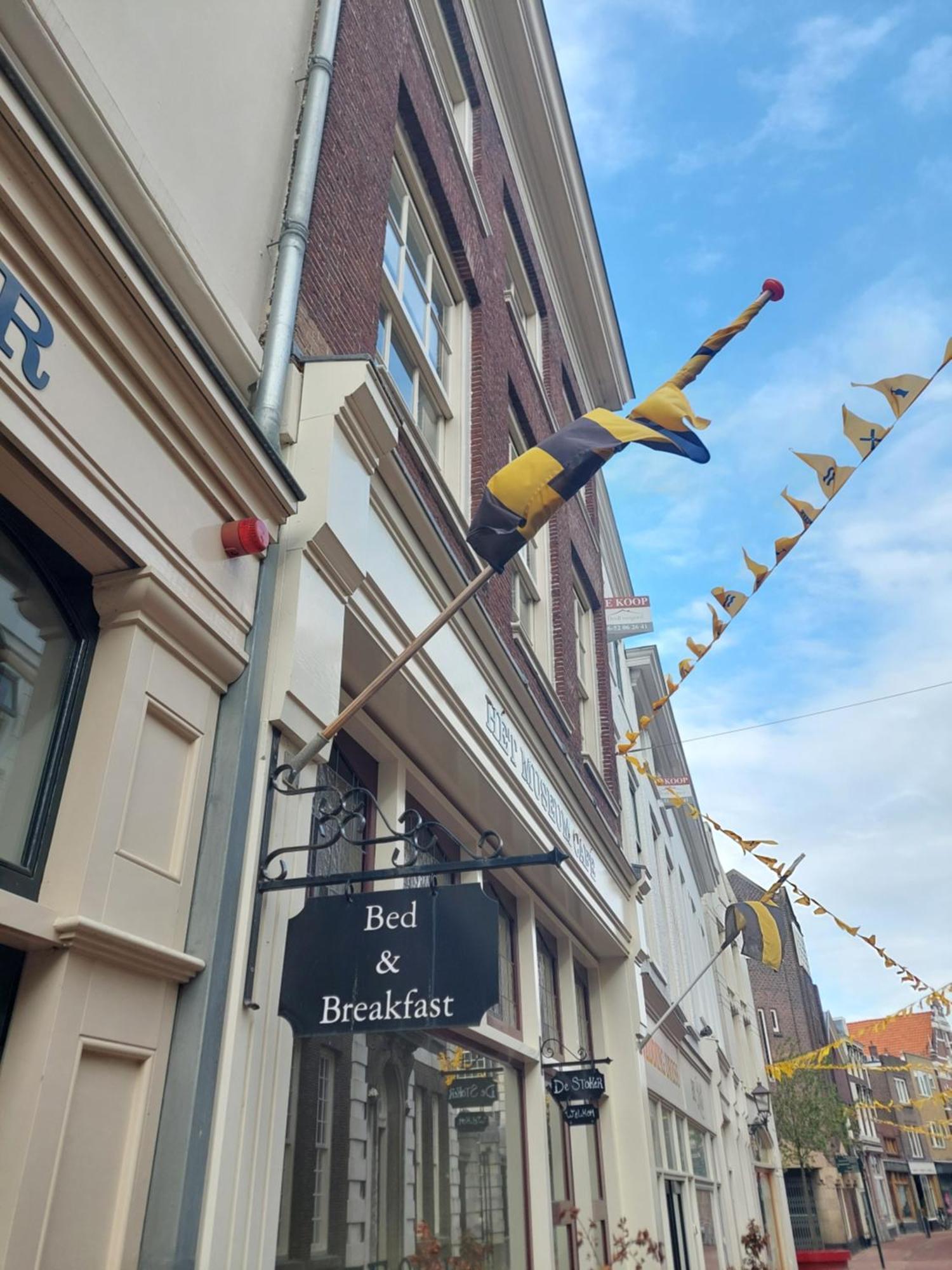 Museumkwartier Frühstückspension 3*
